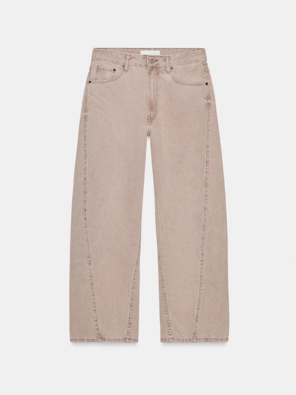 TRF MID-RISE BAGGY BALLOON JEANS NWT
Color: FADED PINK * Sizes: 2,4,6,8,10,12